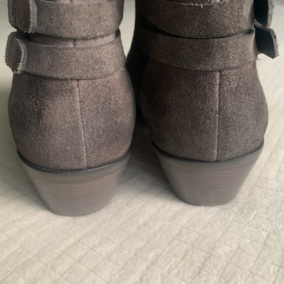 Rebecca Minkoff gray suede booties - Picture 5 of 8